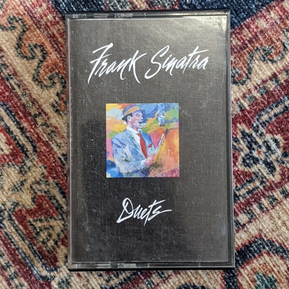 Frank Sinatra Cassette Tape